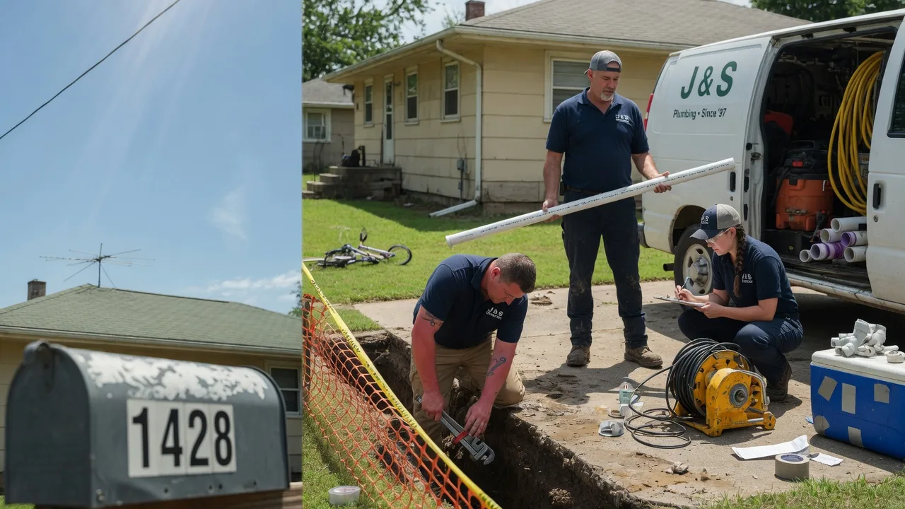Sewer Line Repair in Tussy, OK near me